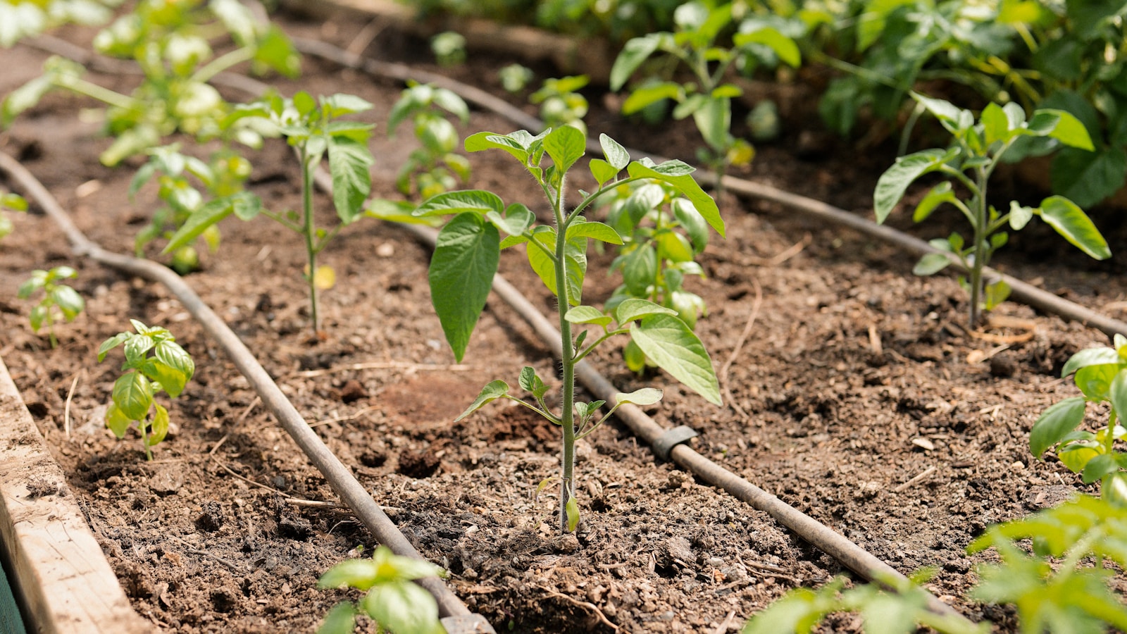 Sistema de riego agrícola